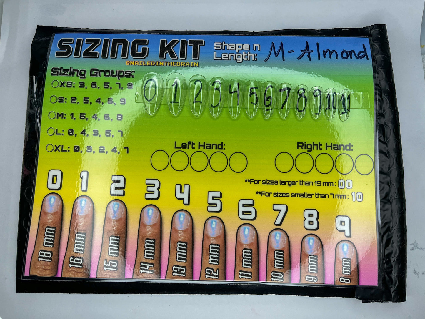 Sizing Kits