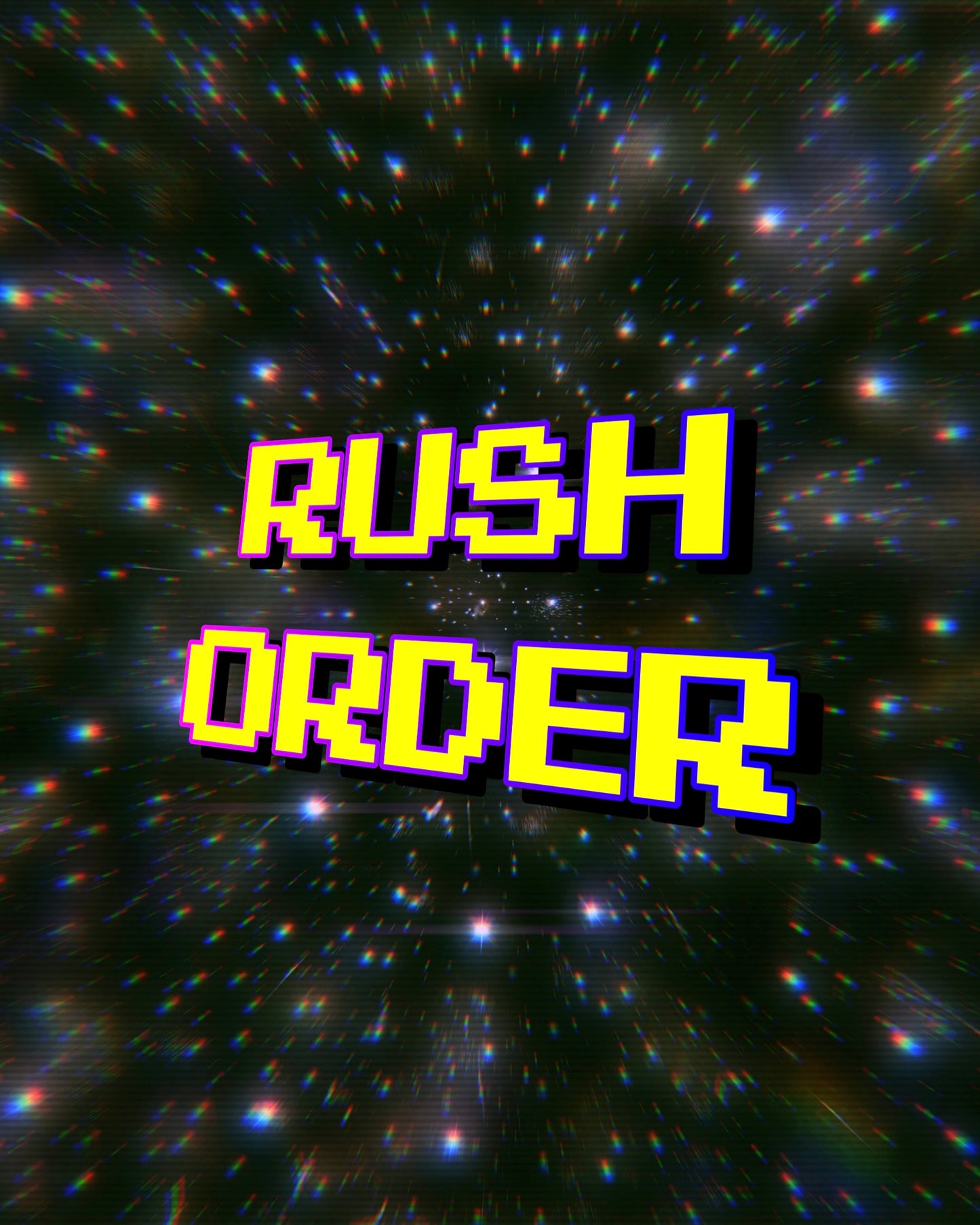 Rush Order: 0-2 days to ship