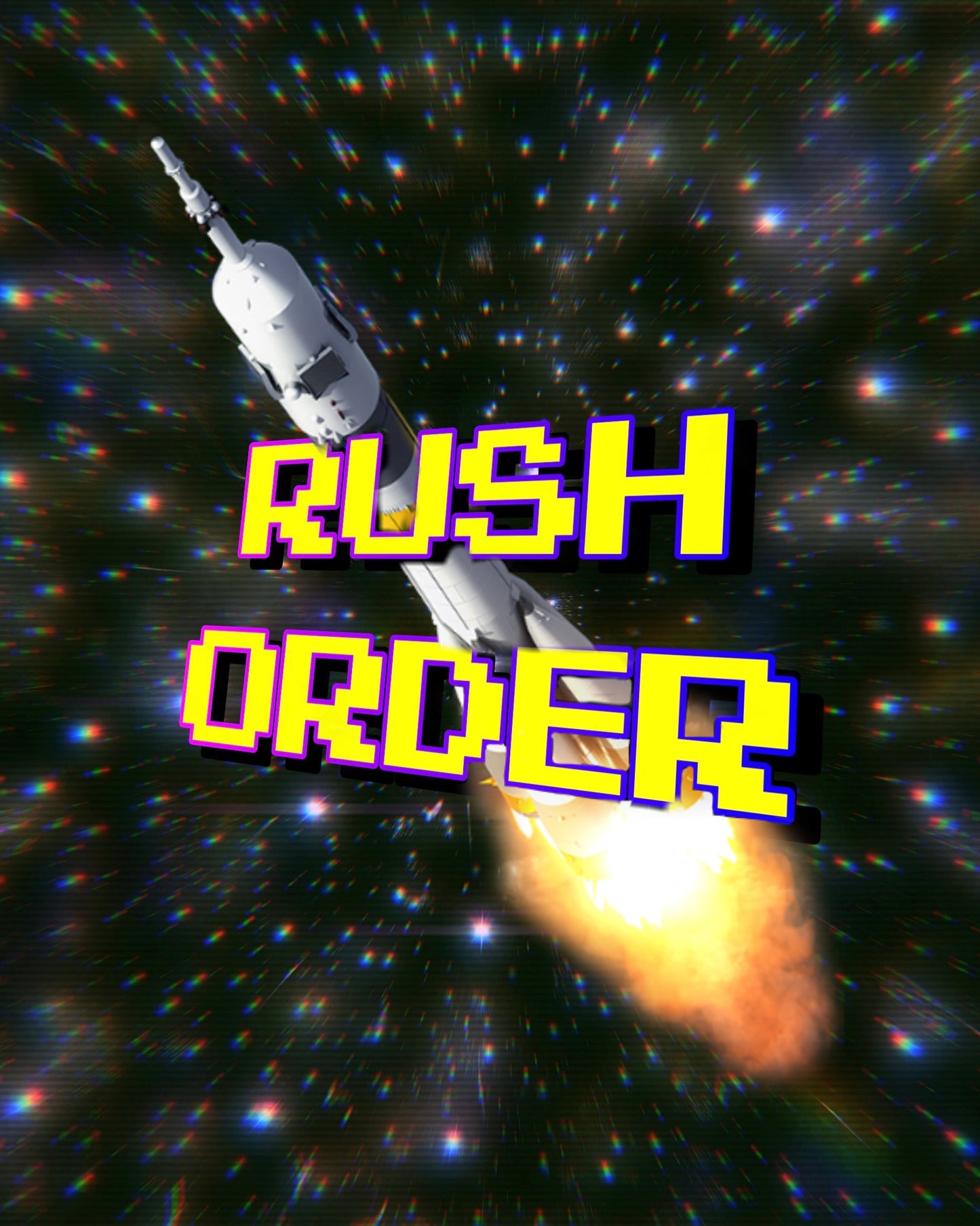 Rush Order: 0-2 days to ship