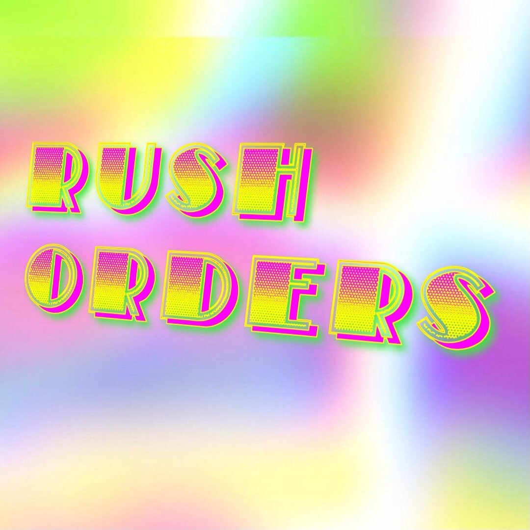 Rush Order: 0-2 days to ship