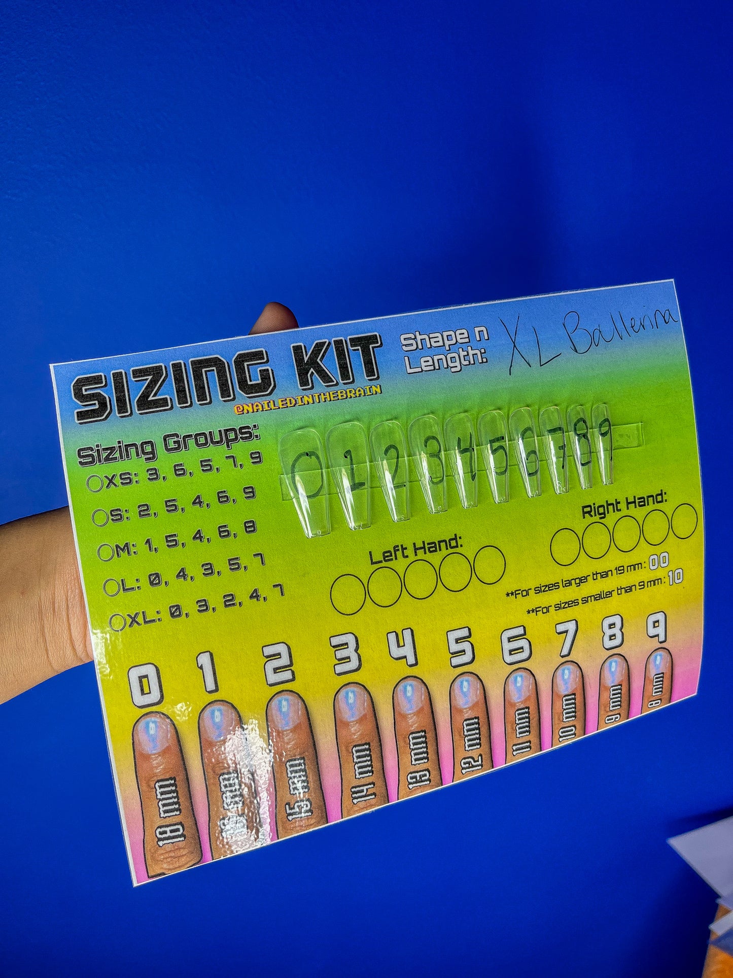 Sizing Kits