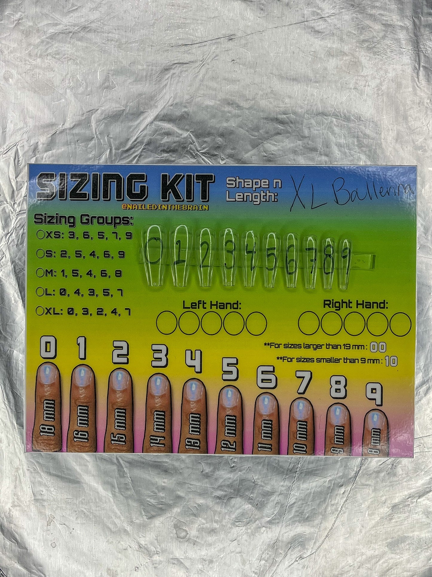 Sizing Kits