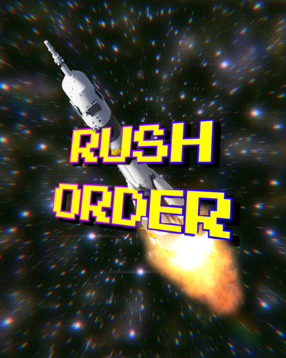 Rush Order: 0-2 days to ship